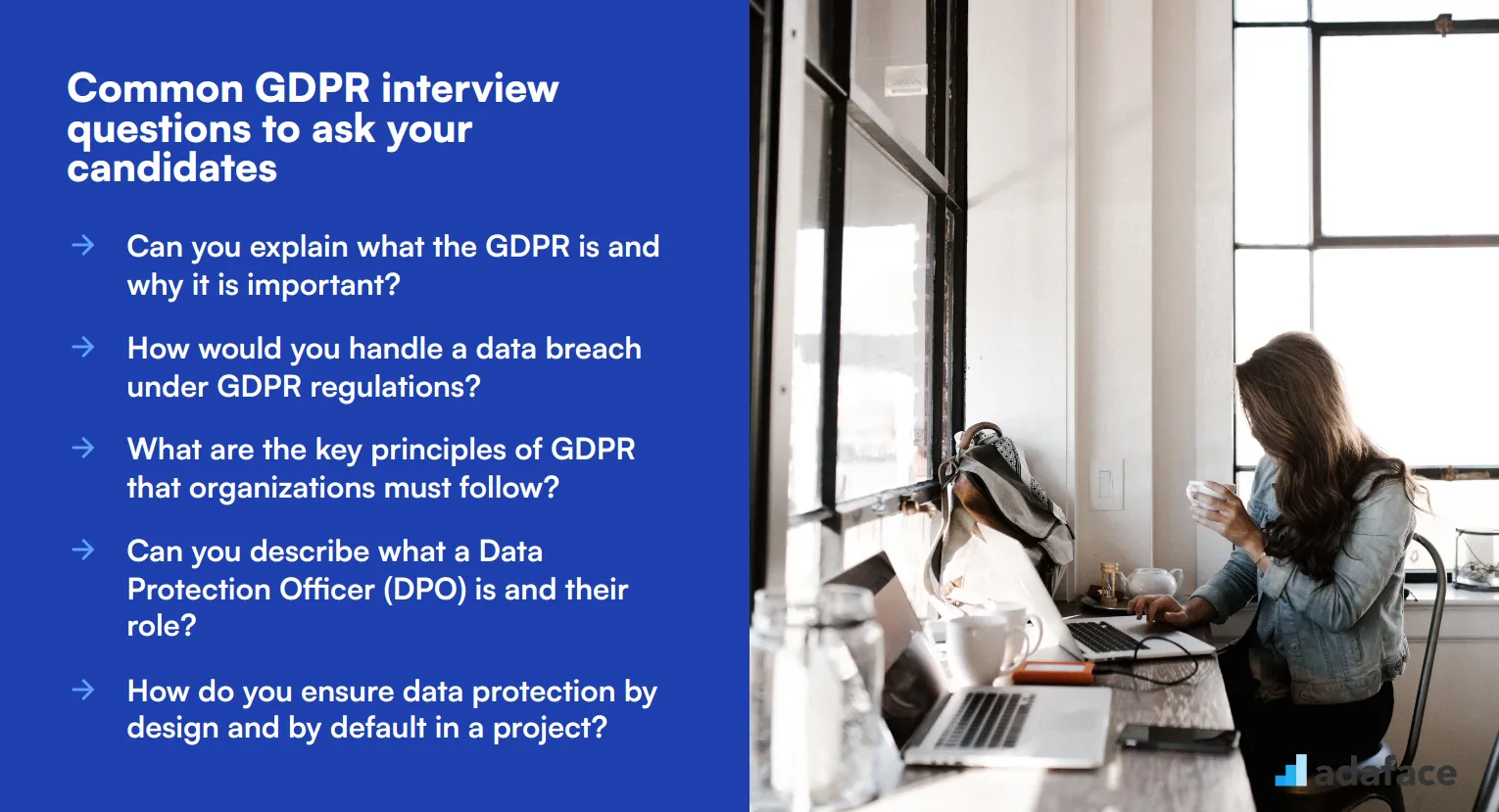 10 common GDPR interview questions to ask your candidates