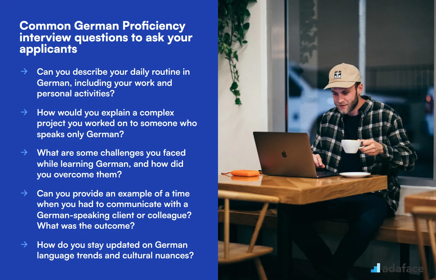 10 common German Proficiency interview questions to ask your applicants