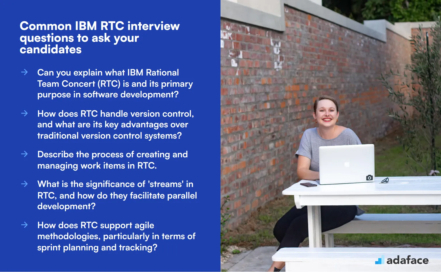 10 common IBM RTC interview questions to ask your candidates