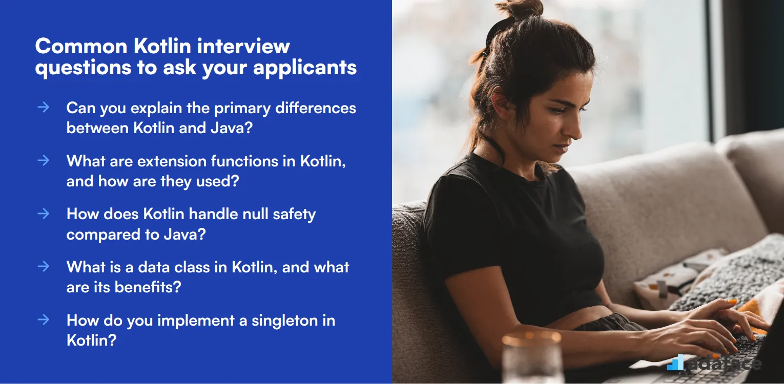 10 common Kotlin interview questions to ask your applicants