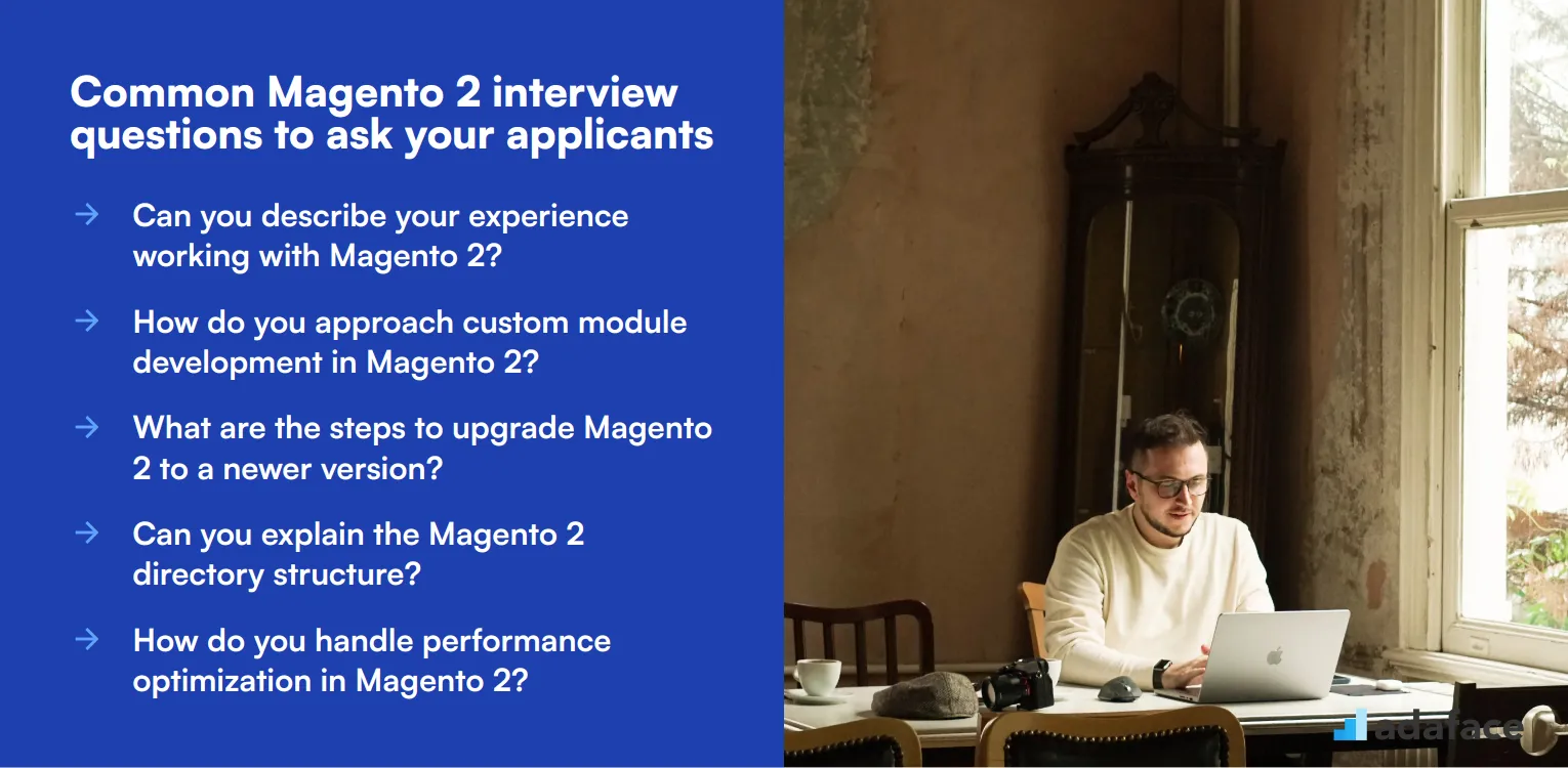 10 common Magento 2 interview questions to ask your applicants