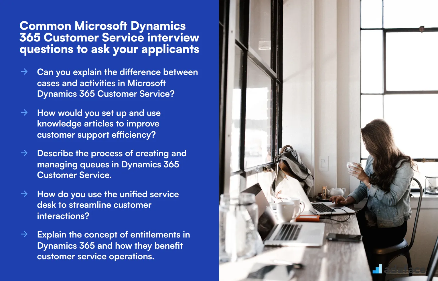 10 common Microsoft Dynamics 365 Customer Service interview questions to ask your applicants