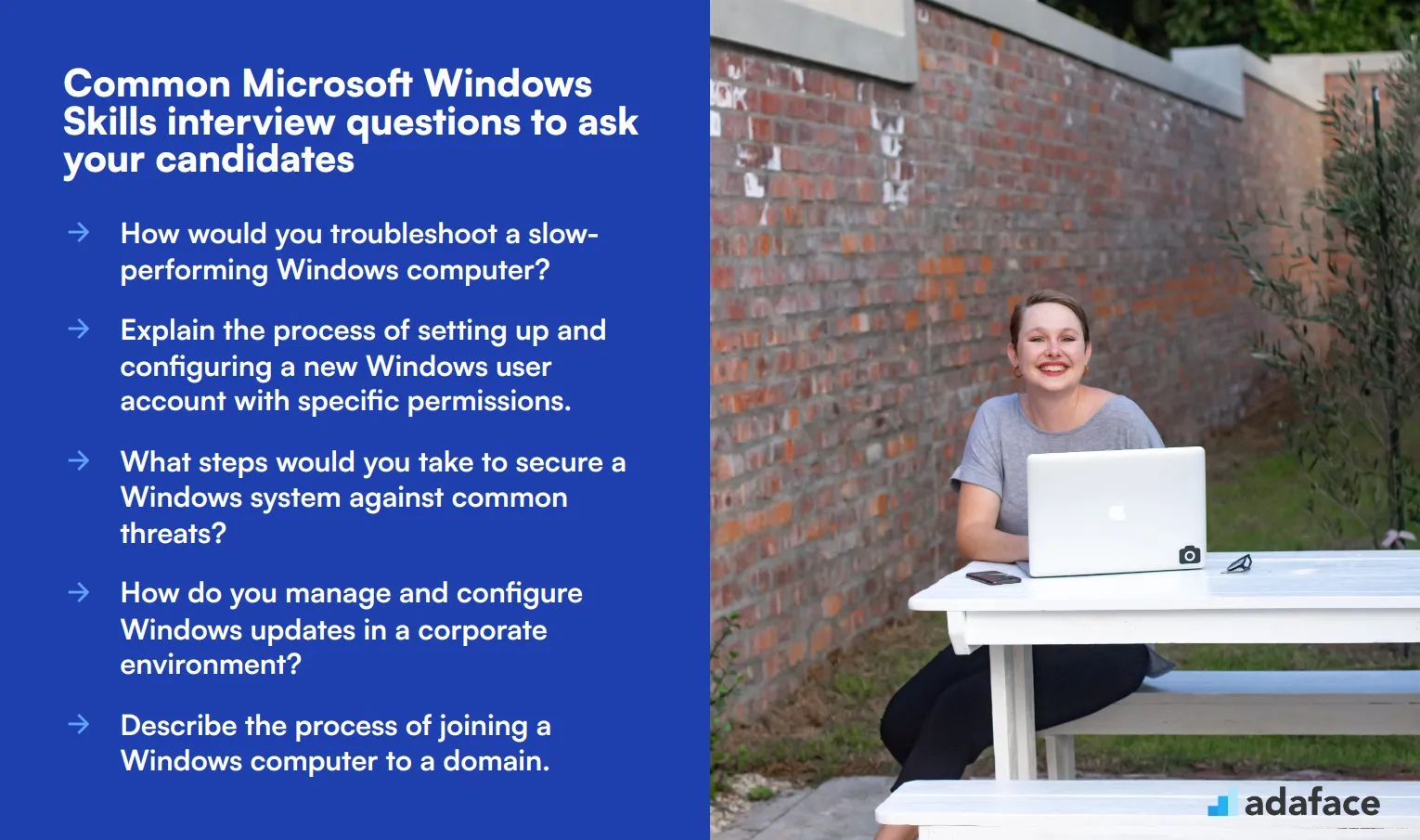 10 common Microsoft Windows Skills interview questions to ask your candidates