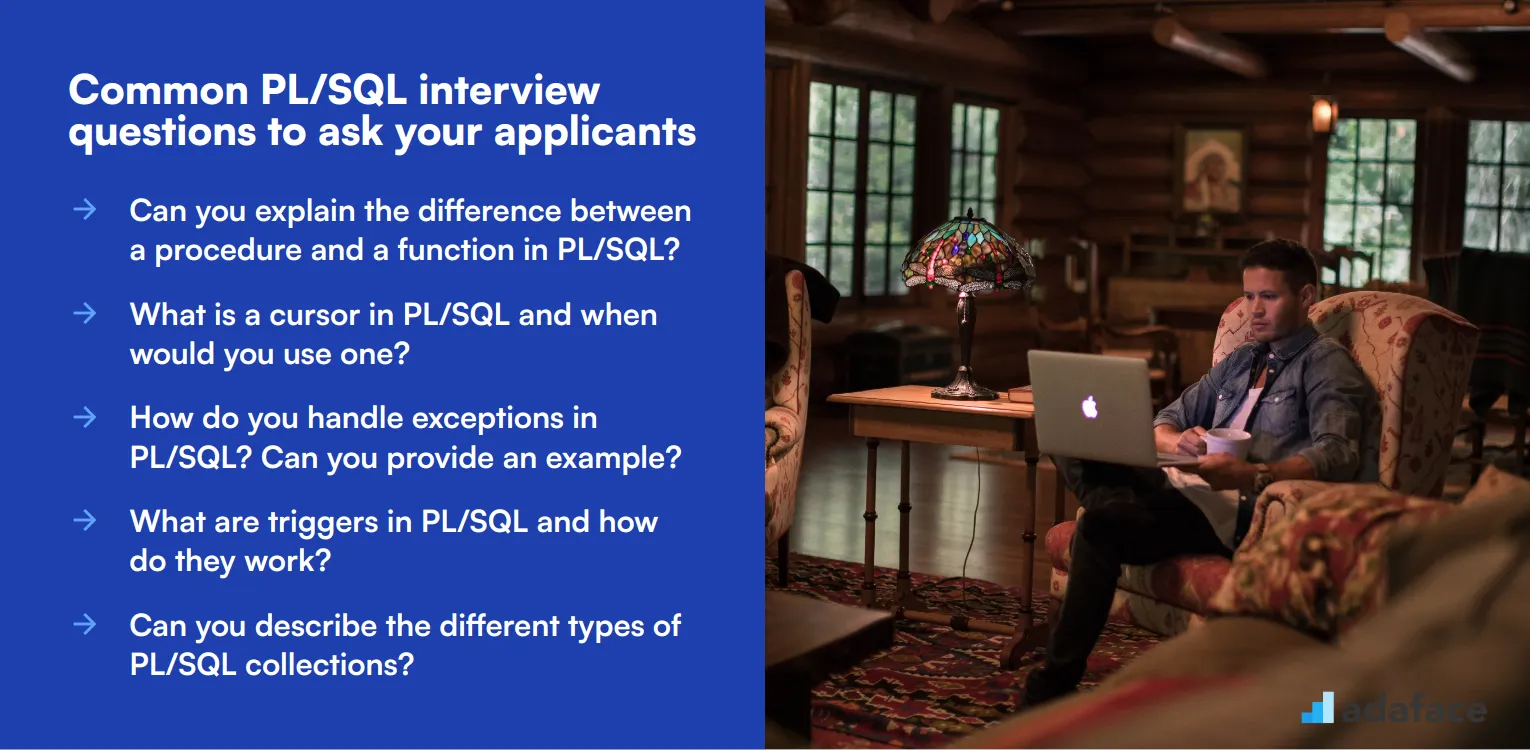 10 common PL/SQL interview questions to ask your applicants