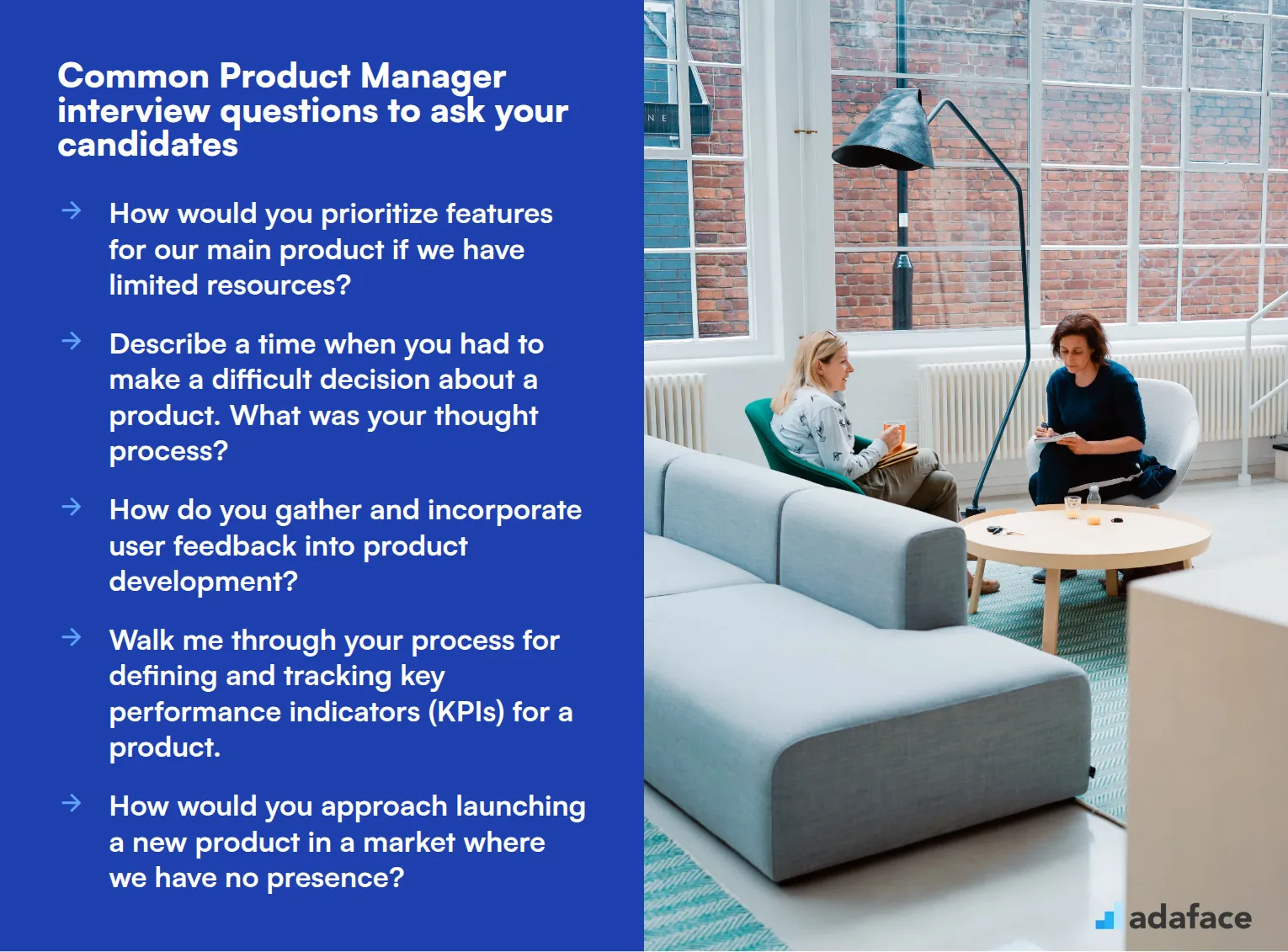 10 common Product Manager interview questions to ask your candidates