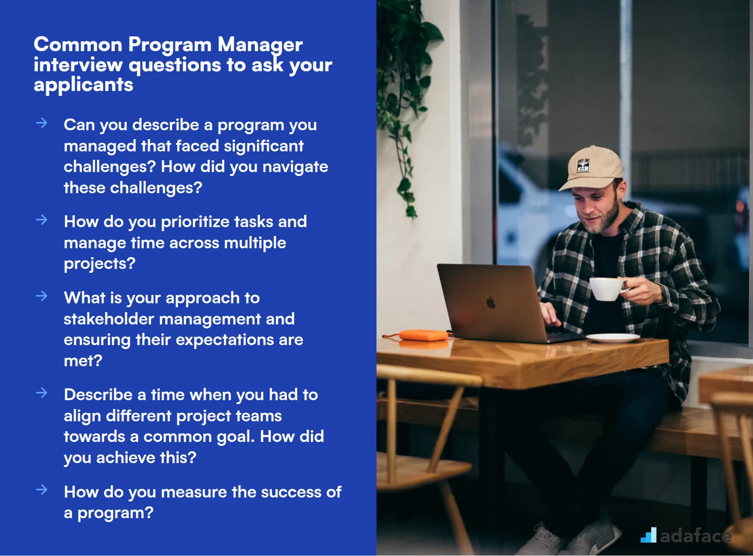 10 common Program Manager interview questions to ask your applicants