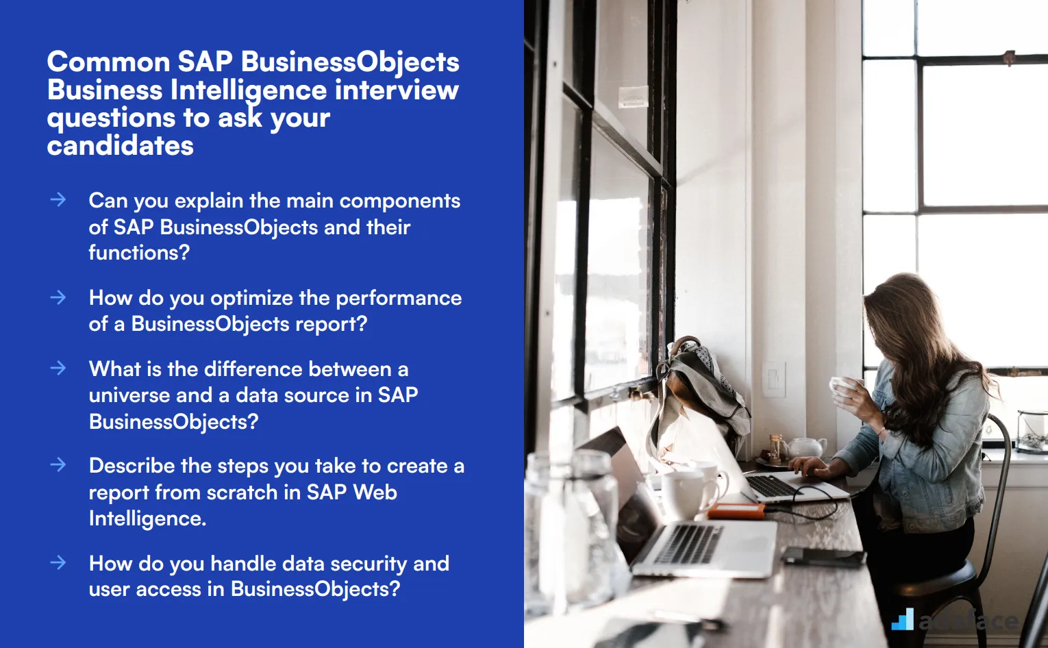 10 common SAP BusinessObjects Business Intelligence interview questions to ask your candidates