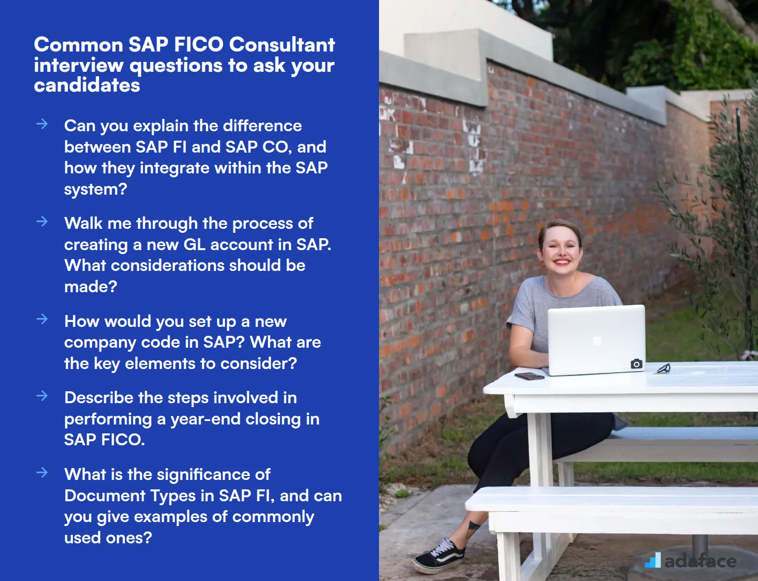 10 preguntas comunes de entrevista para consultores de SAP FICO para hacer a sus candidatos