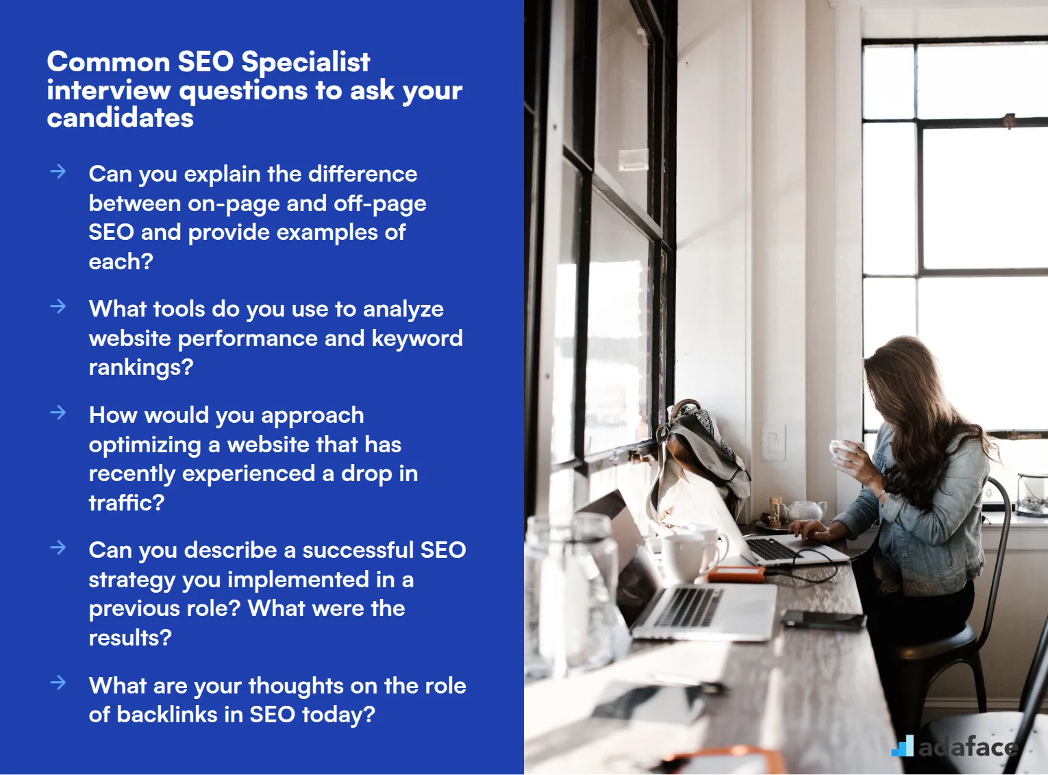 10 common SEO Specialist interview questions to ask your candidates