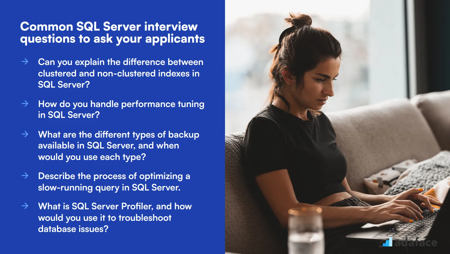 10 common SQL Server interview questions to ask your applicants