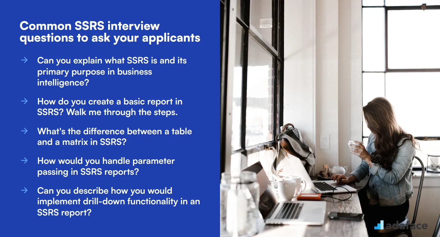 10 common SSRS interview questions to ask your applicants