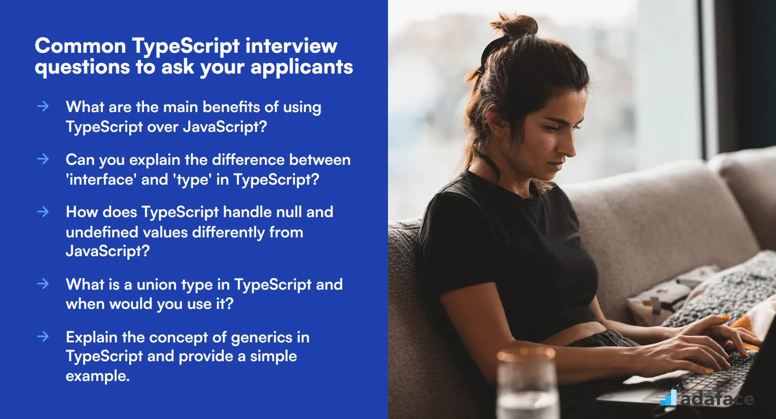 10 common TypeScript interview questions to ask your applicants