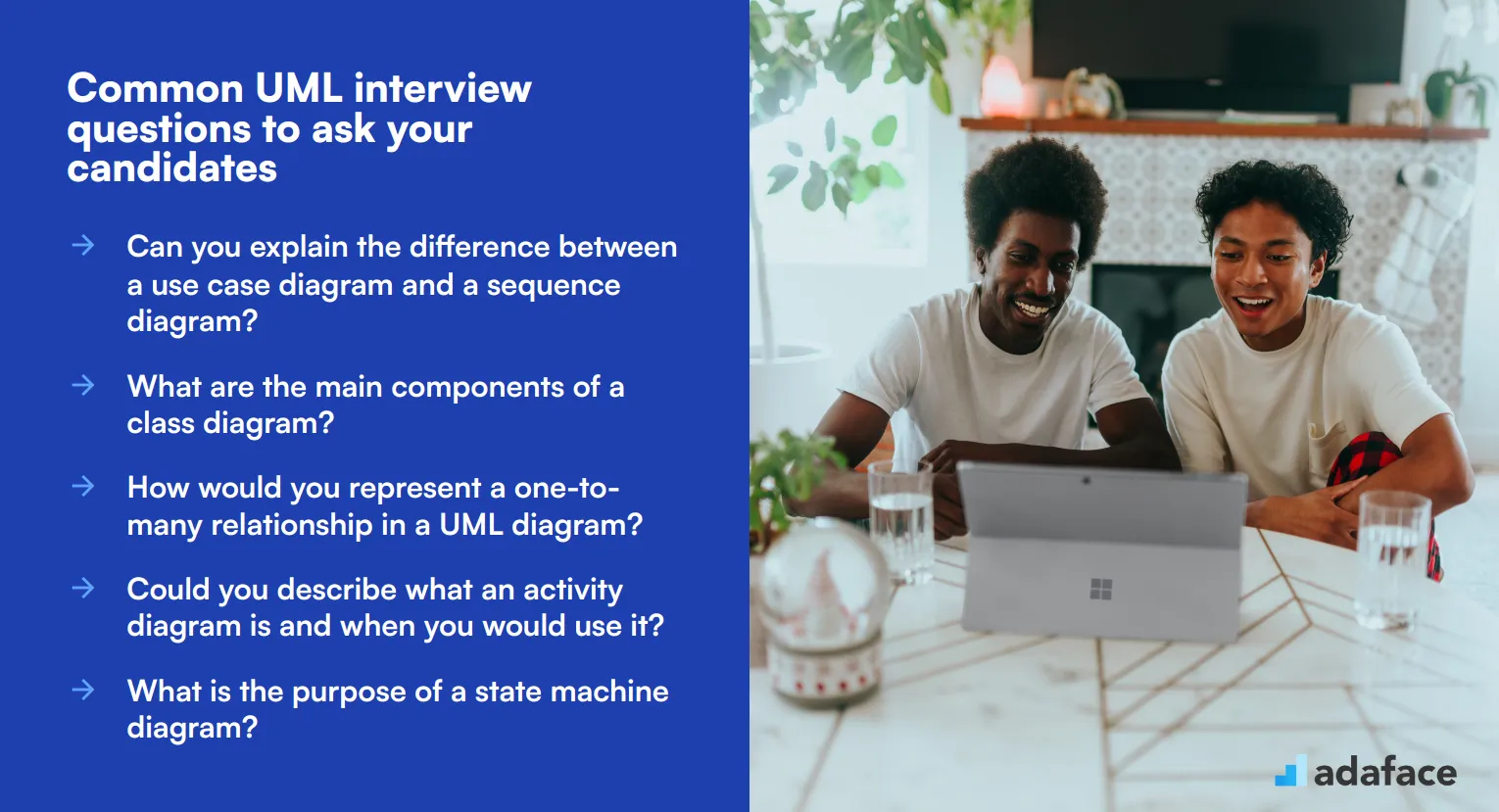 10 common UML interview questions to ask your candidates