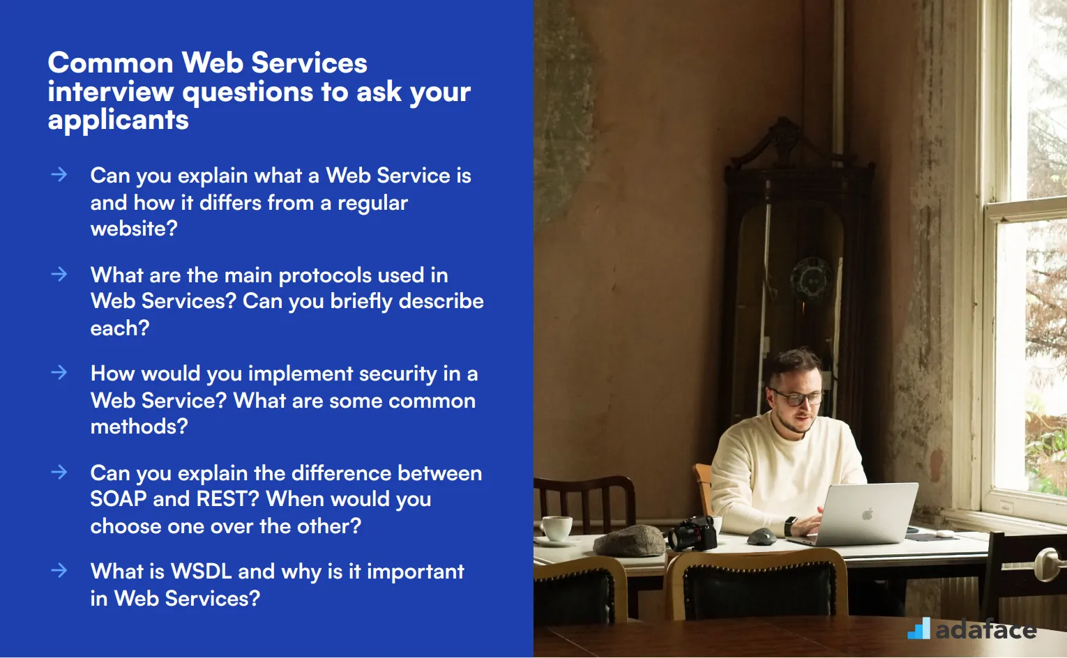 10 common Web Services interview questions to ask your applicants