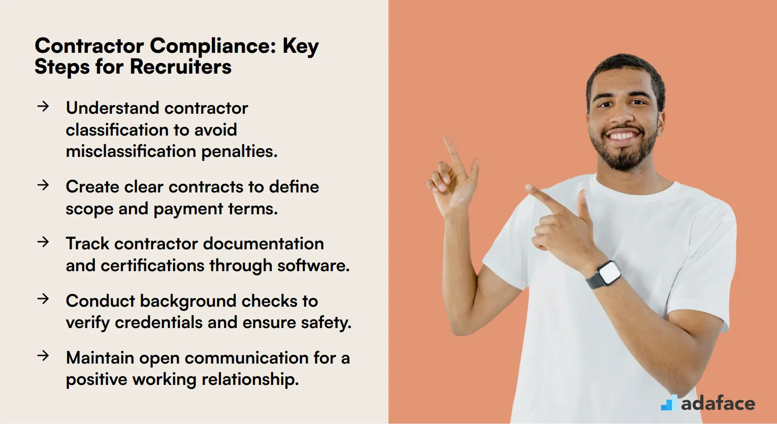 Contractor Compliance: A Guide for Recruiters image