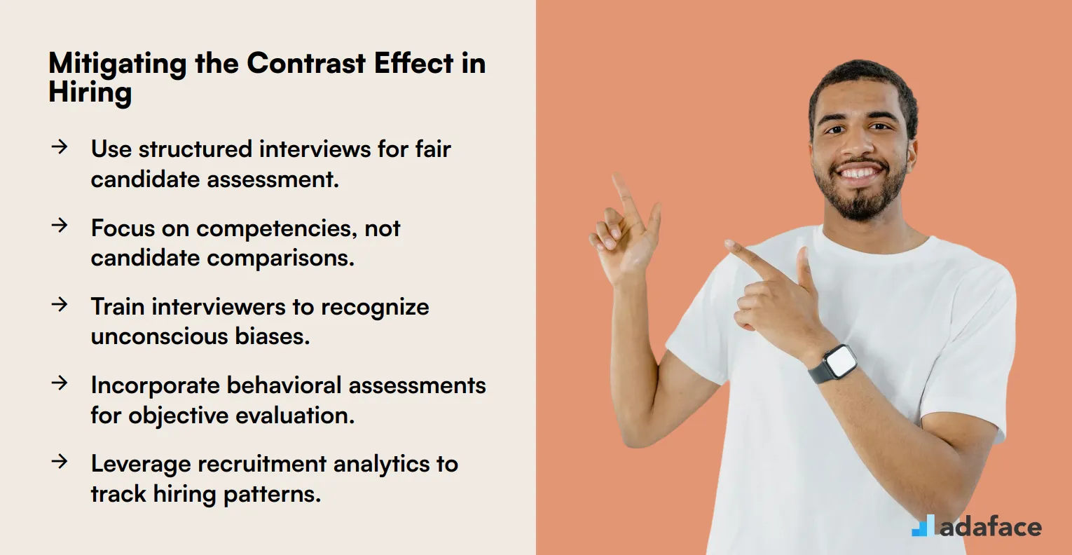 Understanding and Mitigating the Contrast Effect in Recruitment image