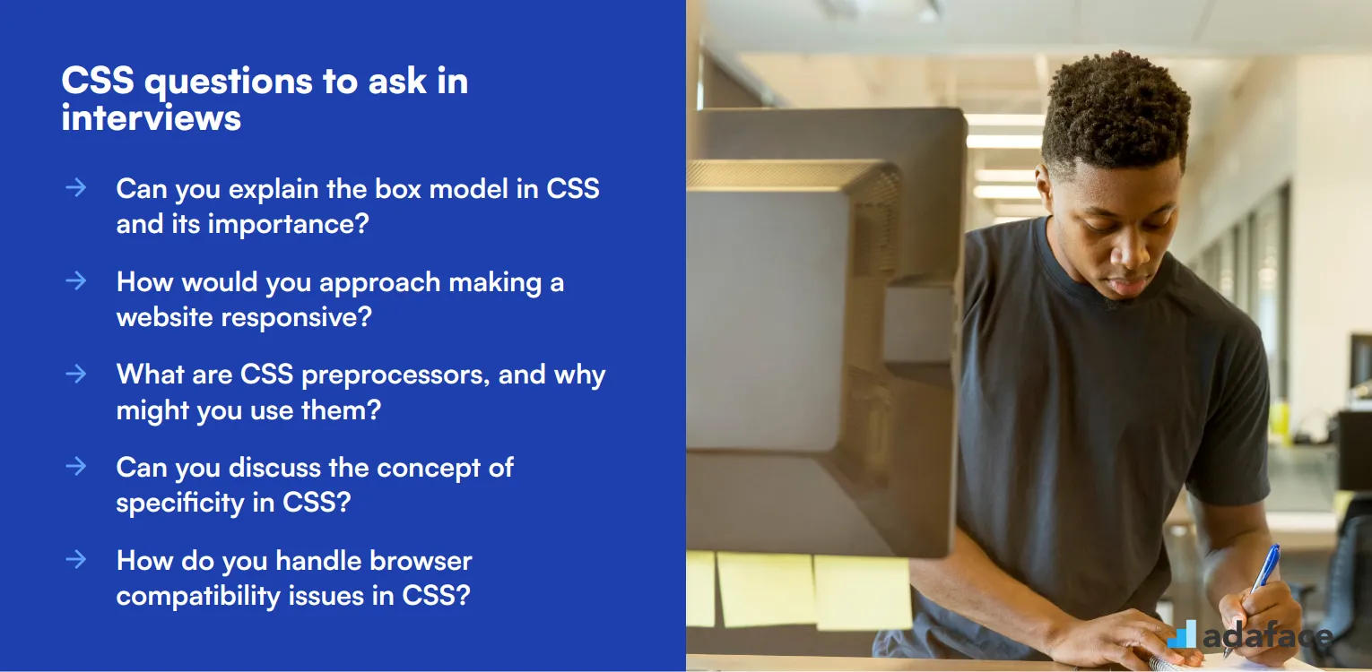 Top 8 CSS questions to ask in interviews