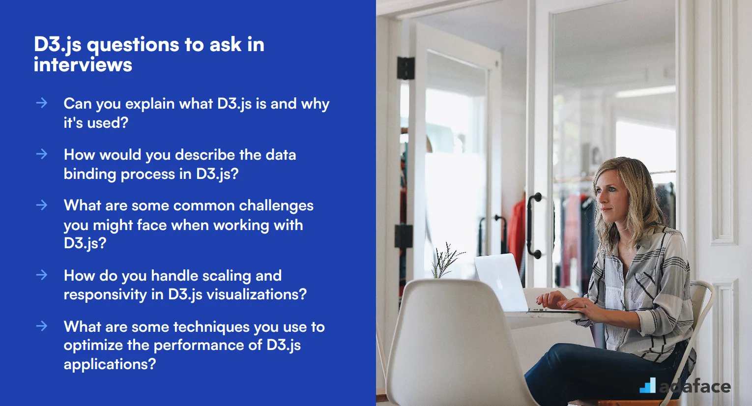 Top 8 D3.js questions to ask in interviews