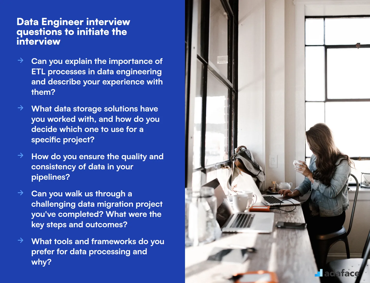 10 Data Engineer interview questions to initiate the interview