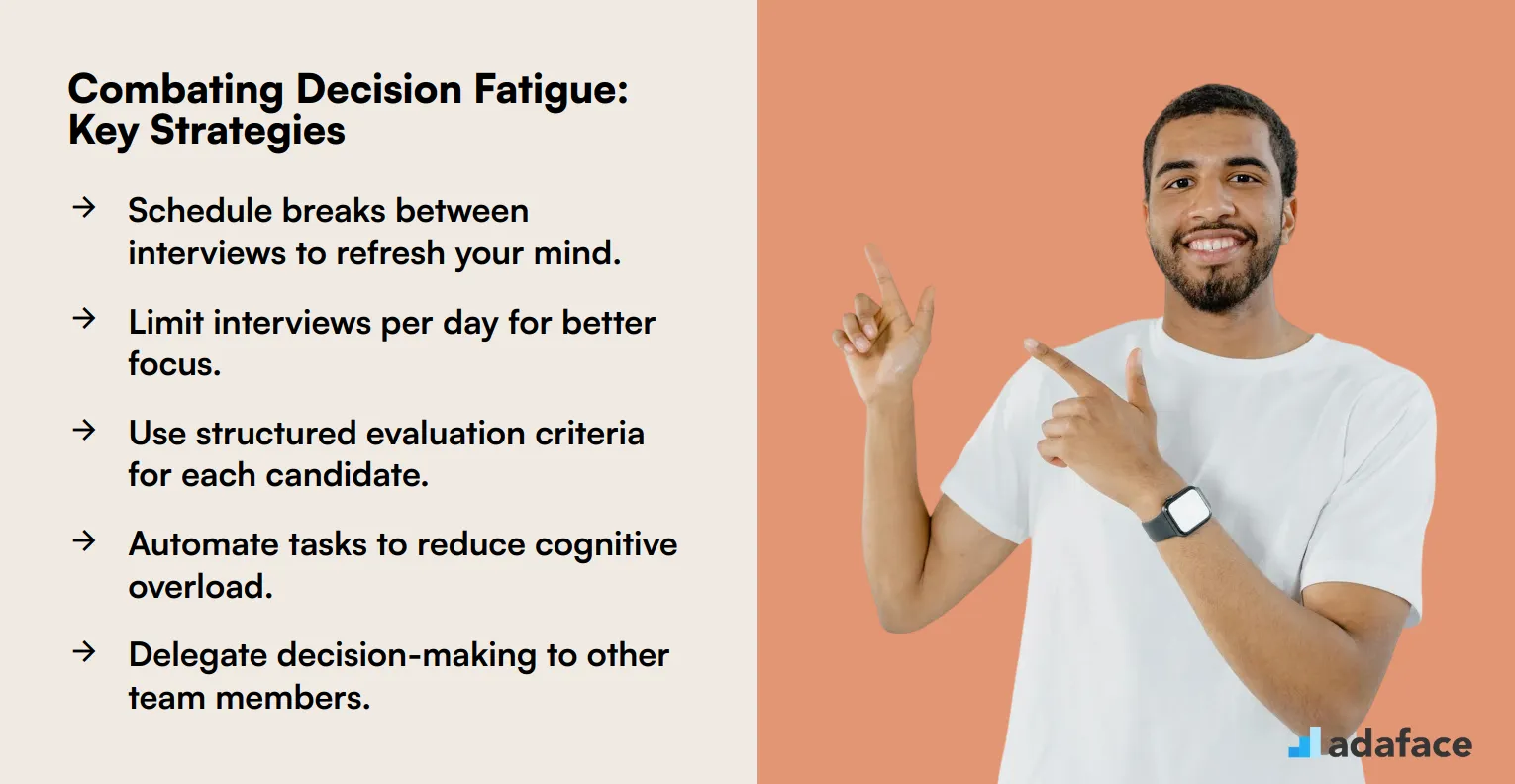 Understanding Decision Fatigue in Recruitment: Signs and Solutions image