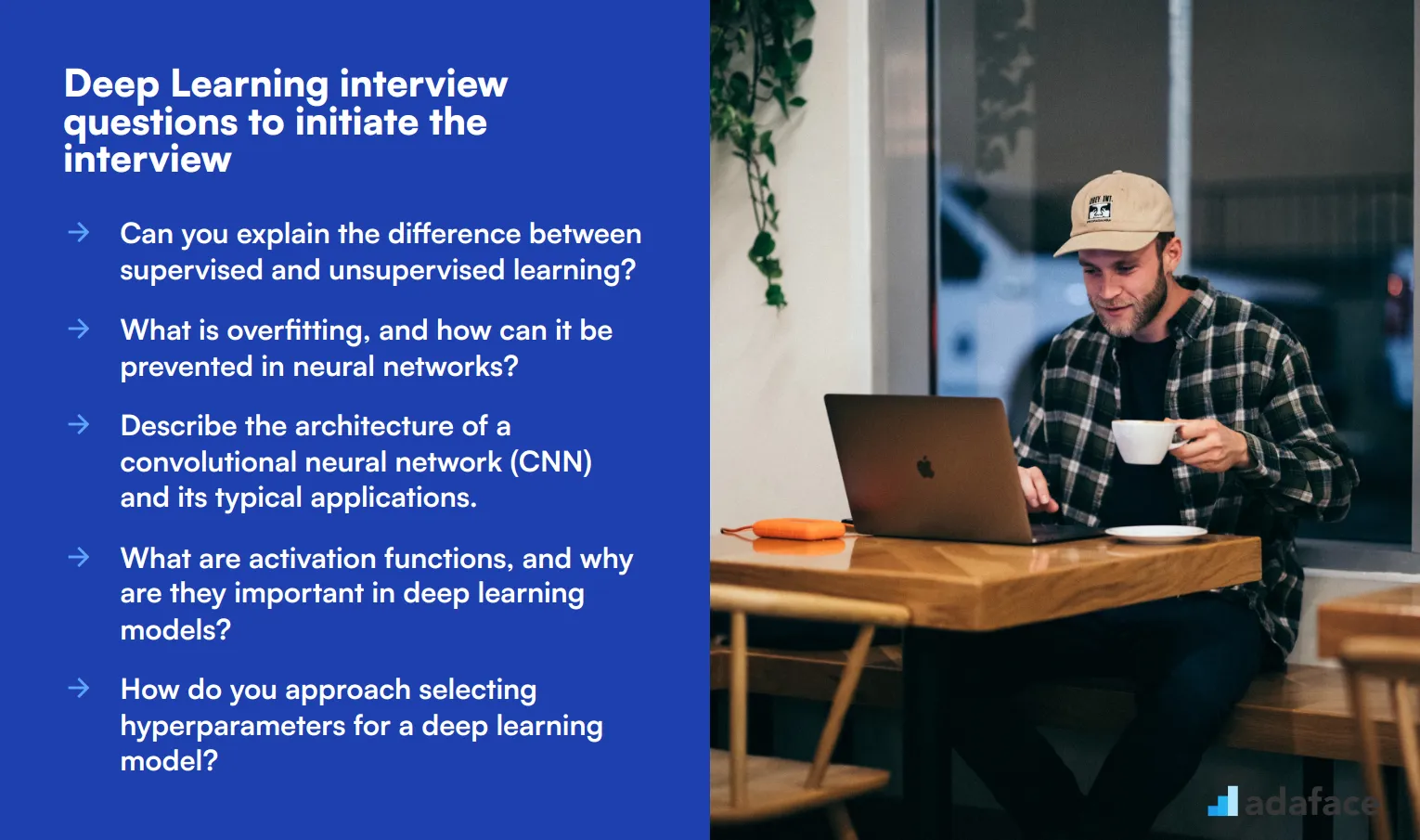 10 Deep Learning interview questions to initiate the interview