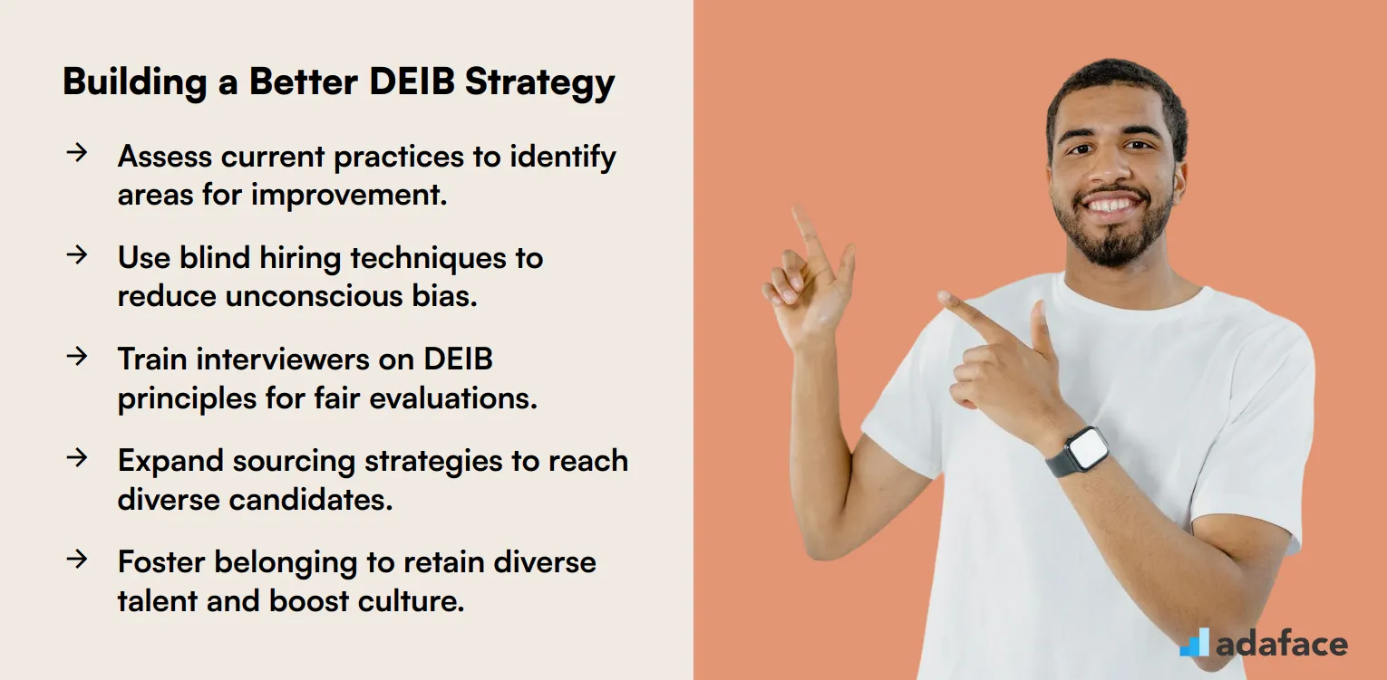 DEIB Strategy: A Recruiter's Guide to Inclusive Hiring image