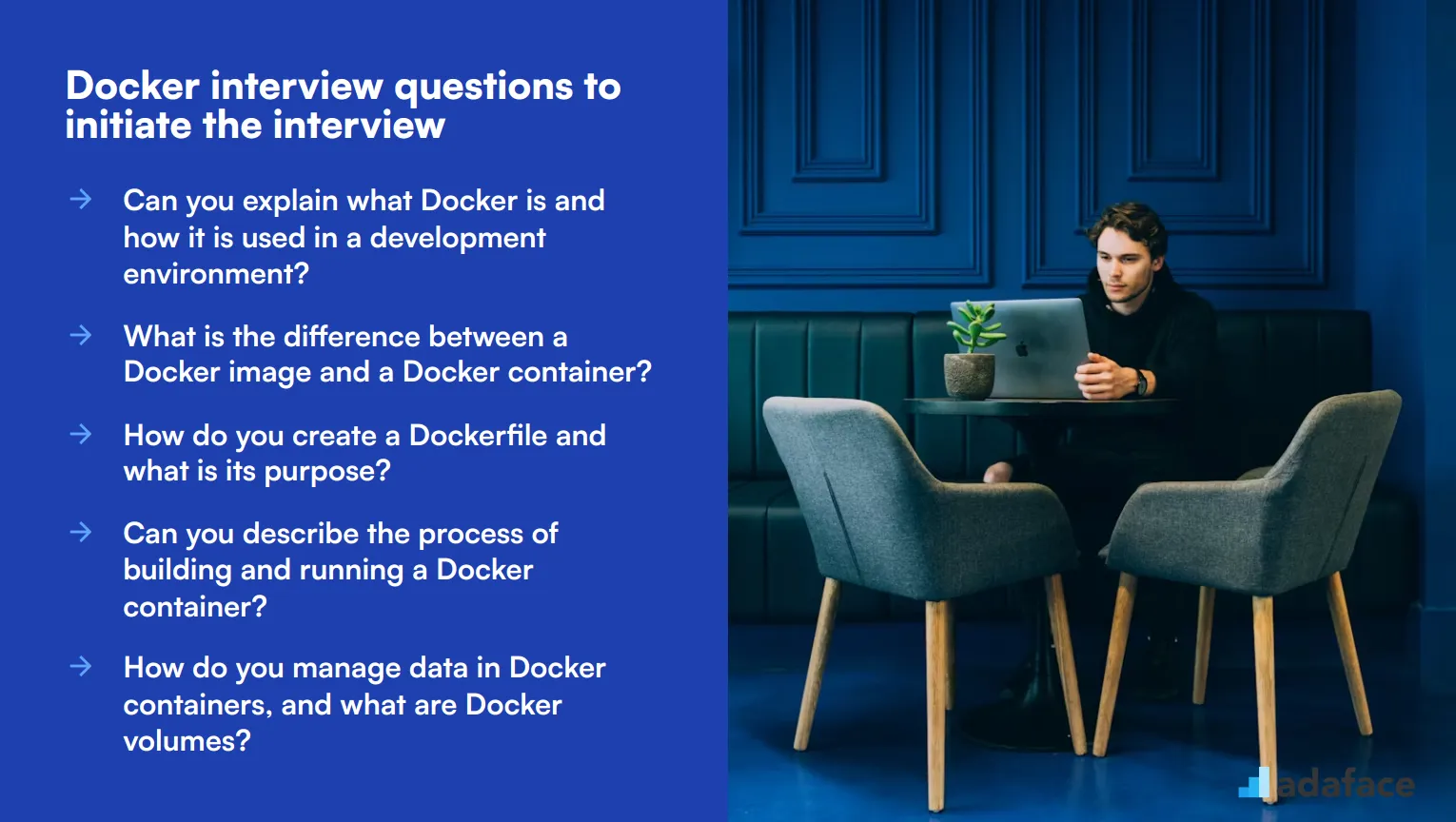 10 Docker interview questions to initiate the interview