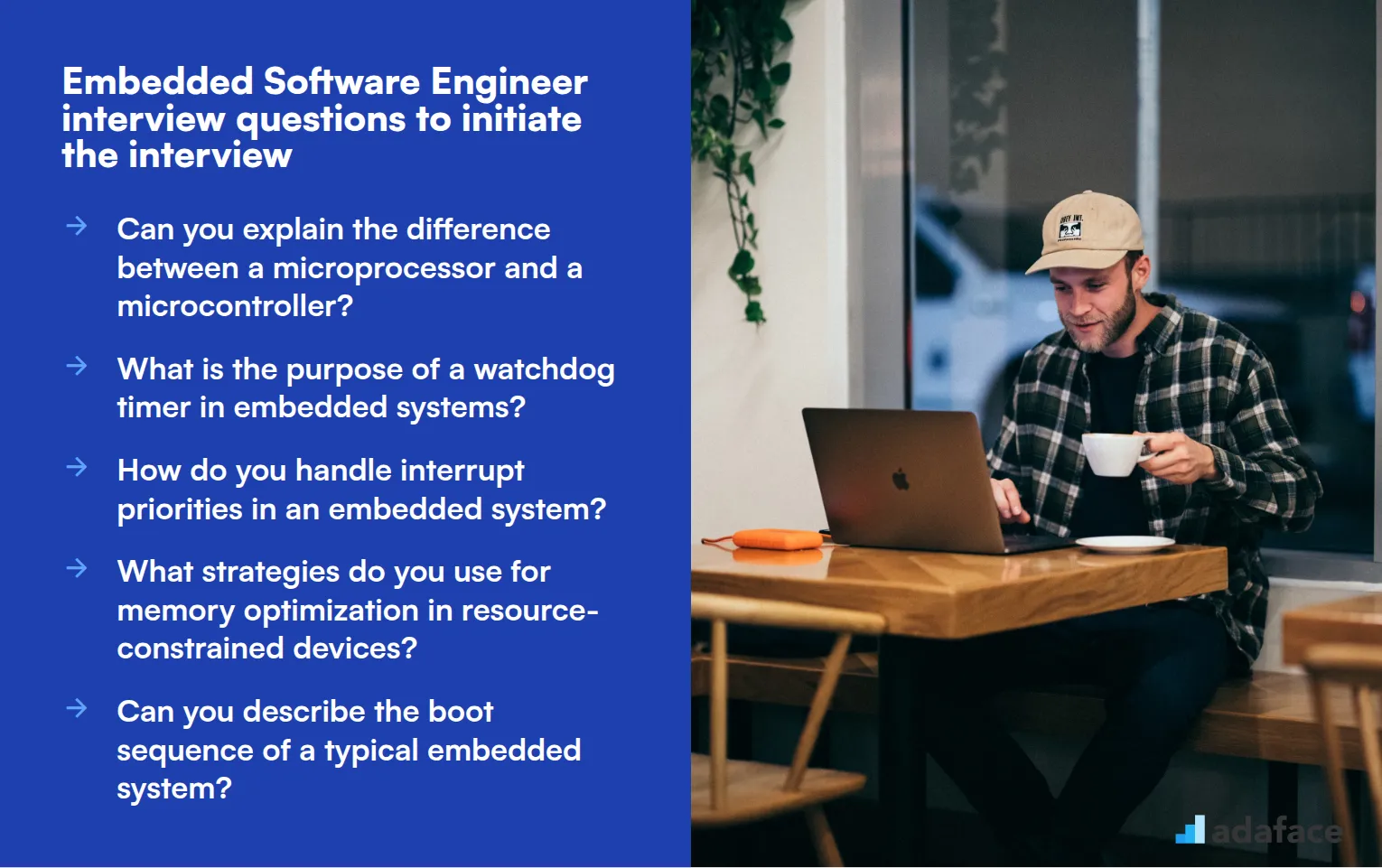 10 Embedded Software Engineer interview questions to initiate the interview