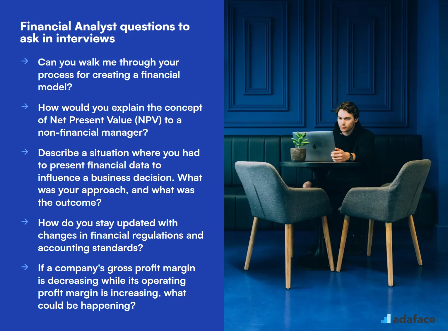 Top 8 Financial Analyst questions to ask in interviews