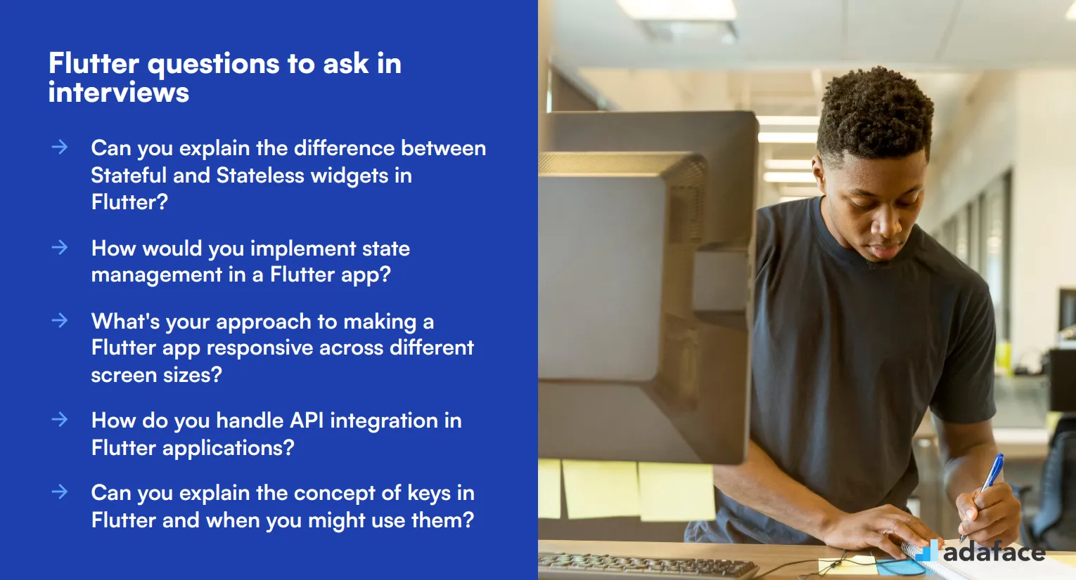 Top 8 Flutter questions to ask in interviews