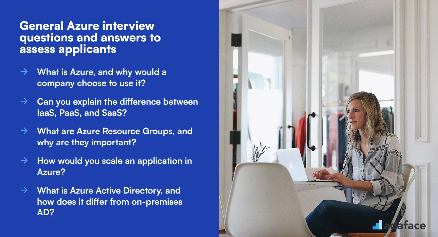 9 general Azure interview questions and answers to assess applicants