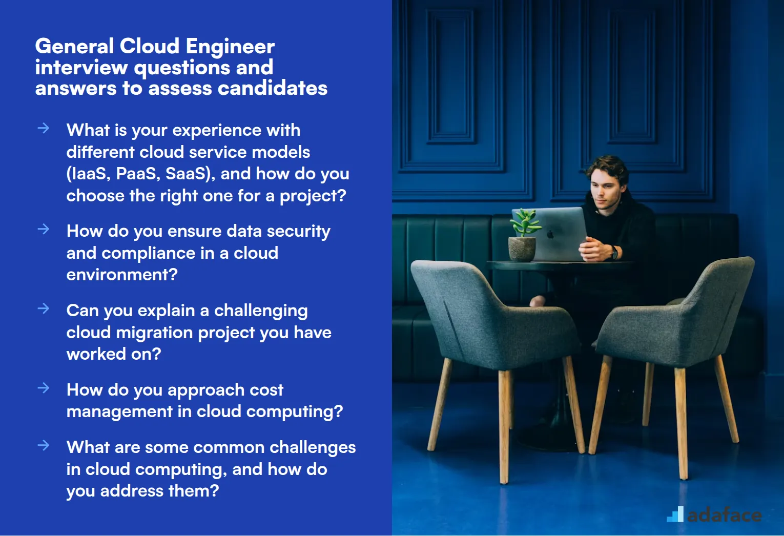 8 general Cloud Engineer interview questions and answers to assess candidates