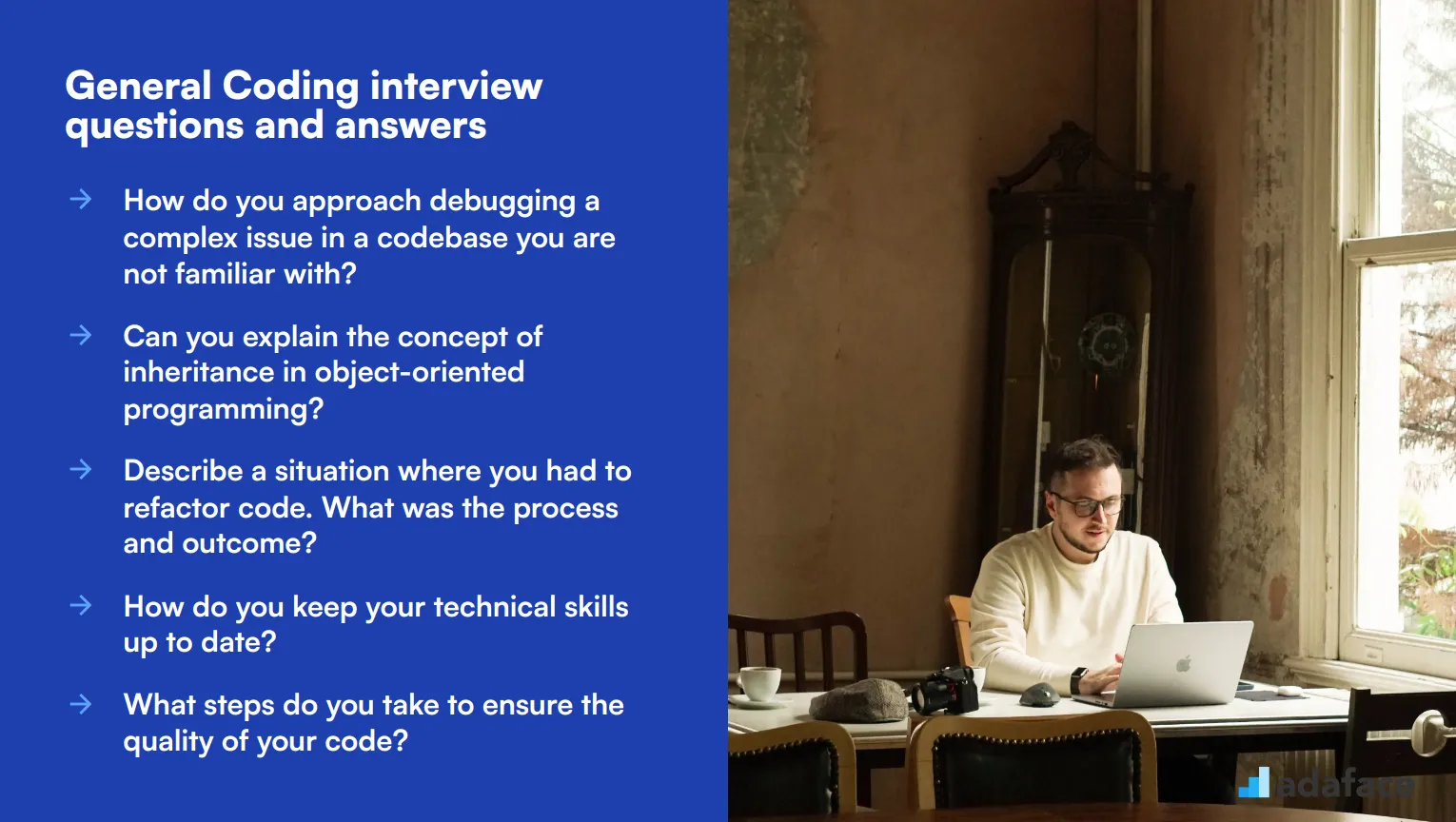 7 general Coding interview questions and answers