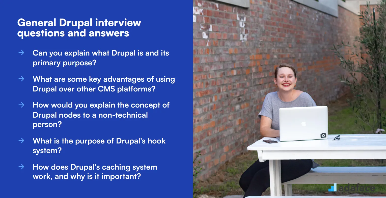 8 general Drupal interview questions and answers