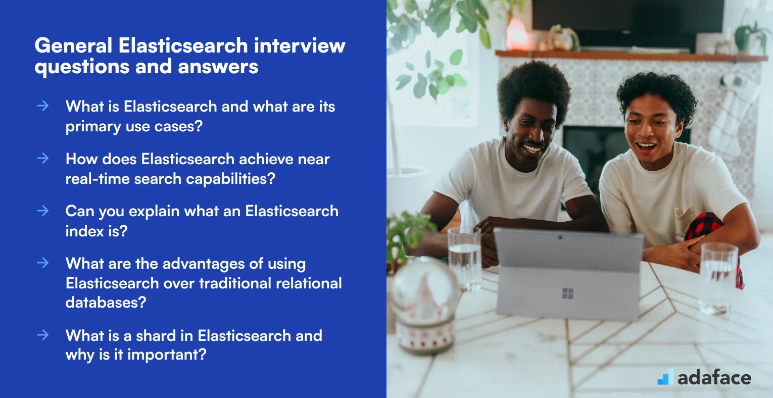 8 general Elasticsearch interview questions and answers