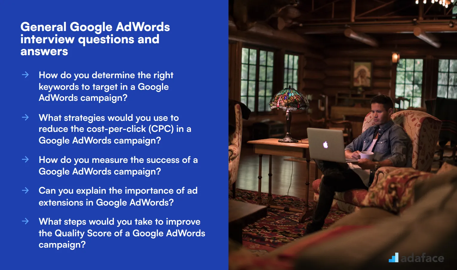 5 general Google AdWords interview questions and answers