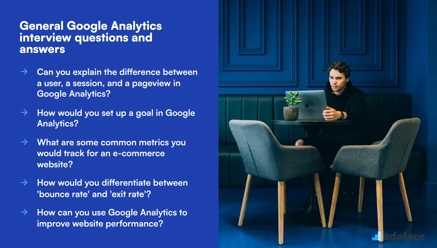 8 general Google Analytics interview questions and answers