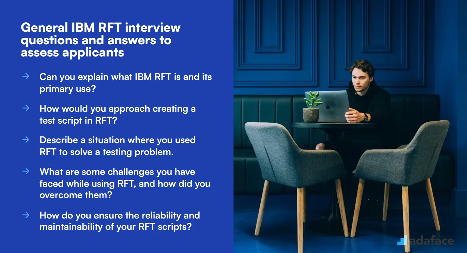 7 general IBM RFT interview questions and answers to assess applicants