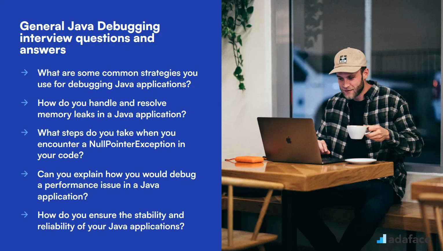 7 general Java Debugging interview questions and answers