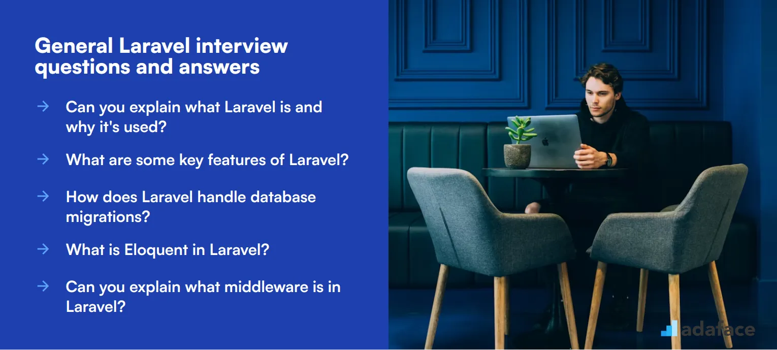 8 general Laravel interview questions and answers