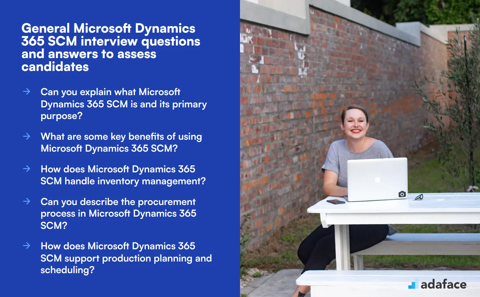 8 general Microsoft Dynamics 365 SCM interview questions and answers to assess candidates