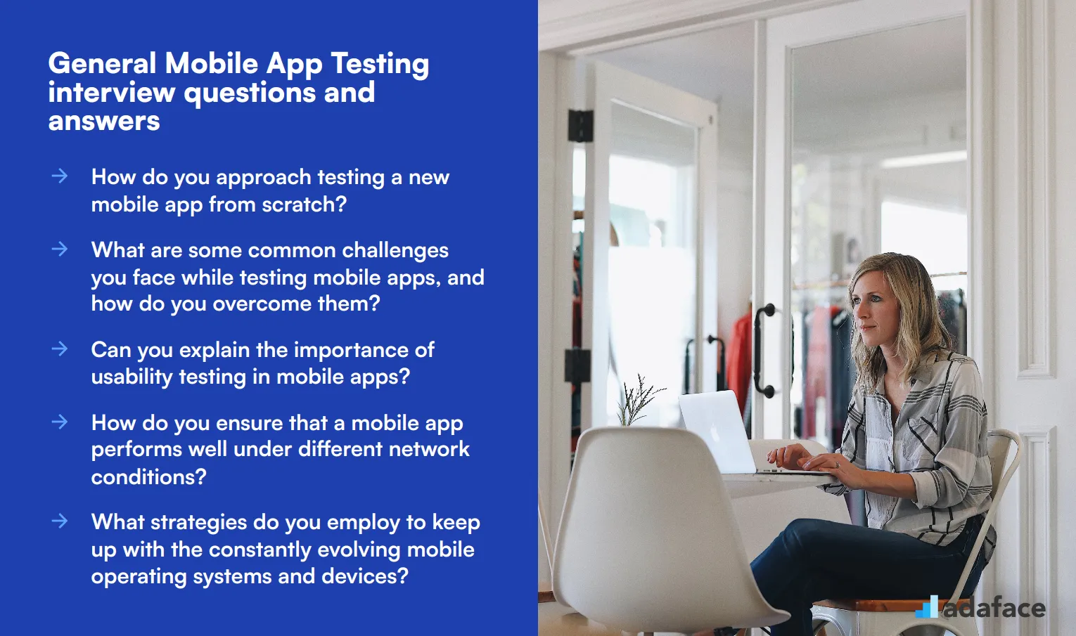 7 general Mobile App Testing interview questions and answers