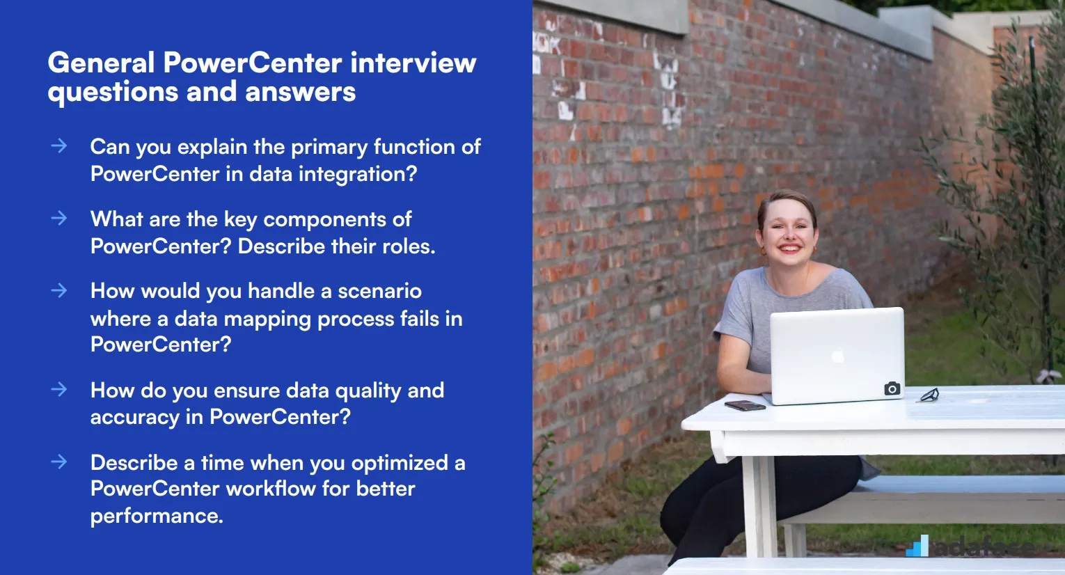 8 general PowerCenter interview questions and answers