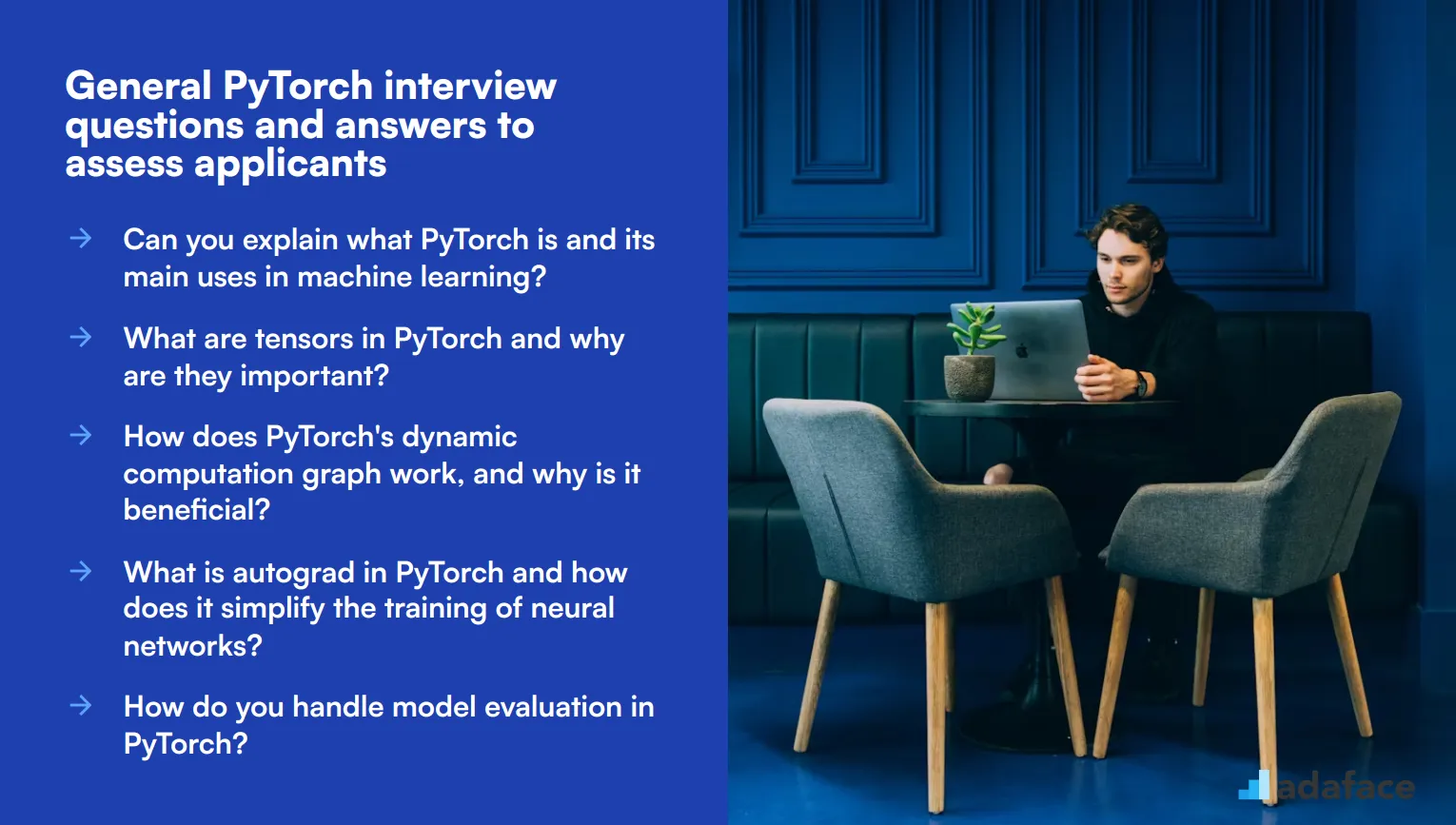 8 general PyTorch interview questions and answers to assess applicants