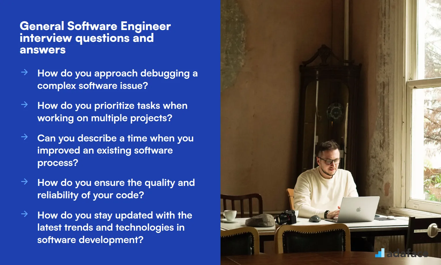 8 general Software Engineer interview questions and answers