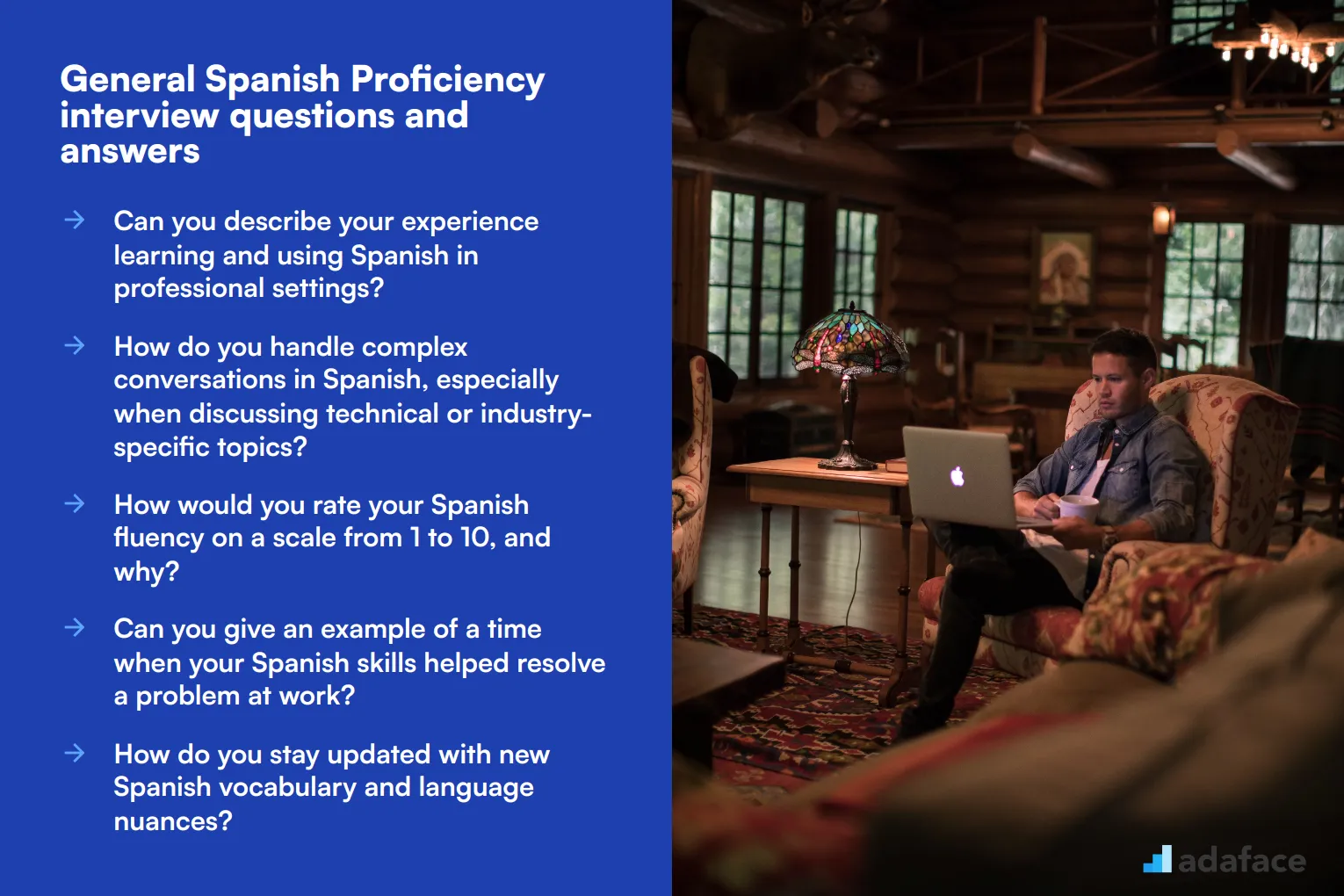 8 general Spanish Proficiency interview questions and answers