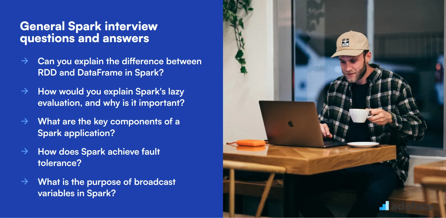 6 general Spark interview questions and answers