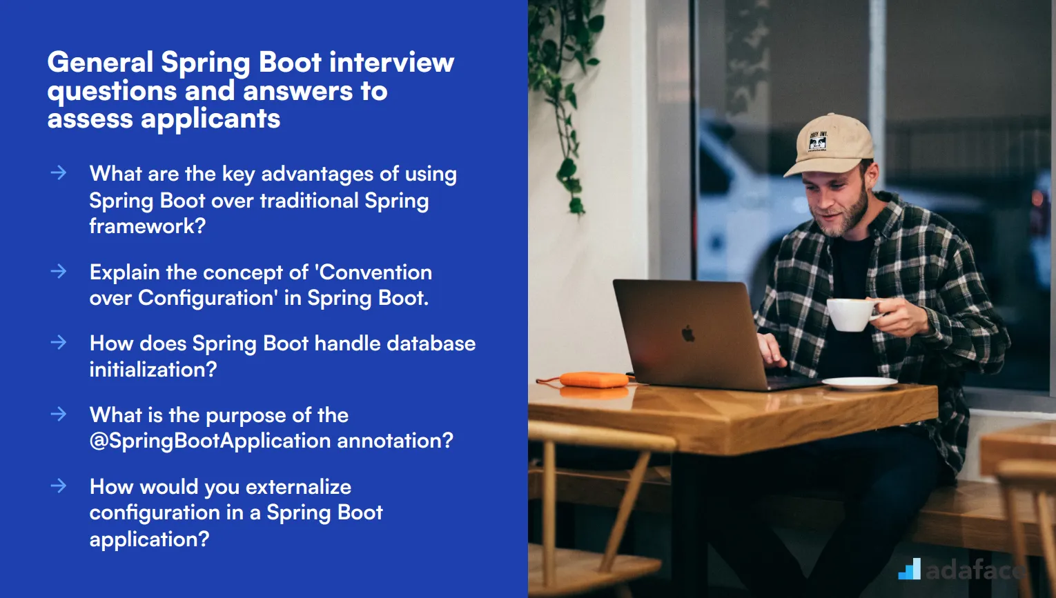 8 general Spring Boot interview questions and answers to assess applicants