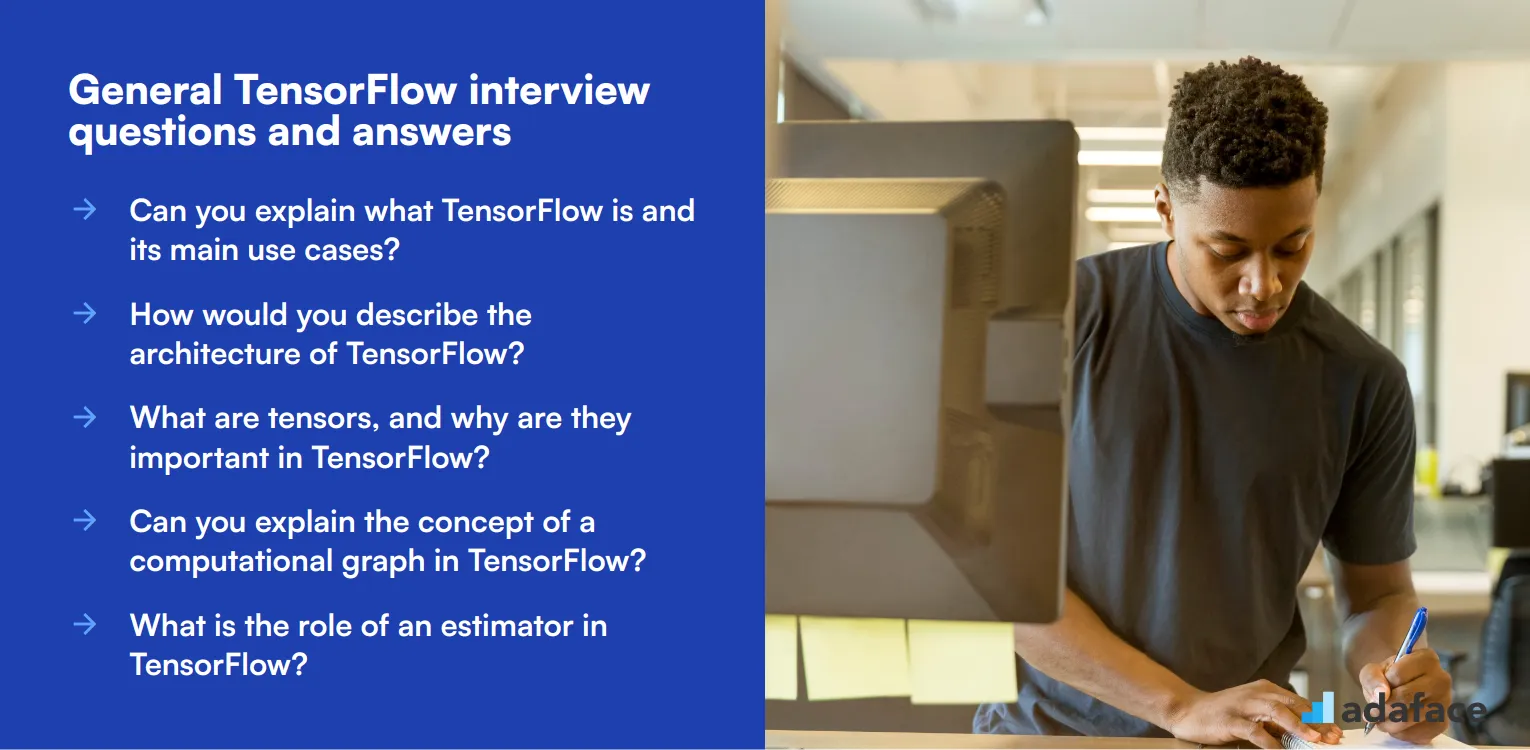 8 general TensorFlow interview questions and answers