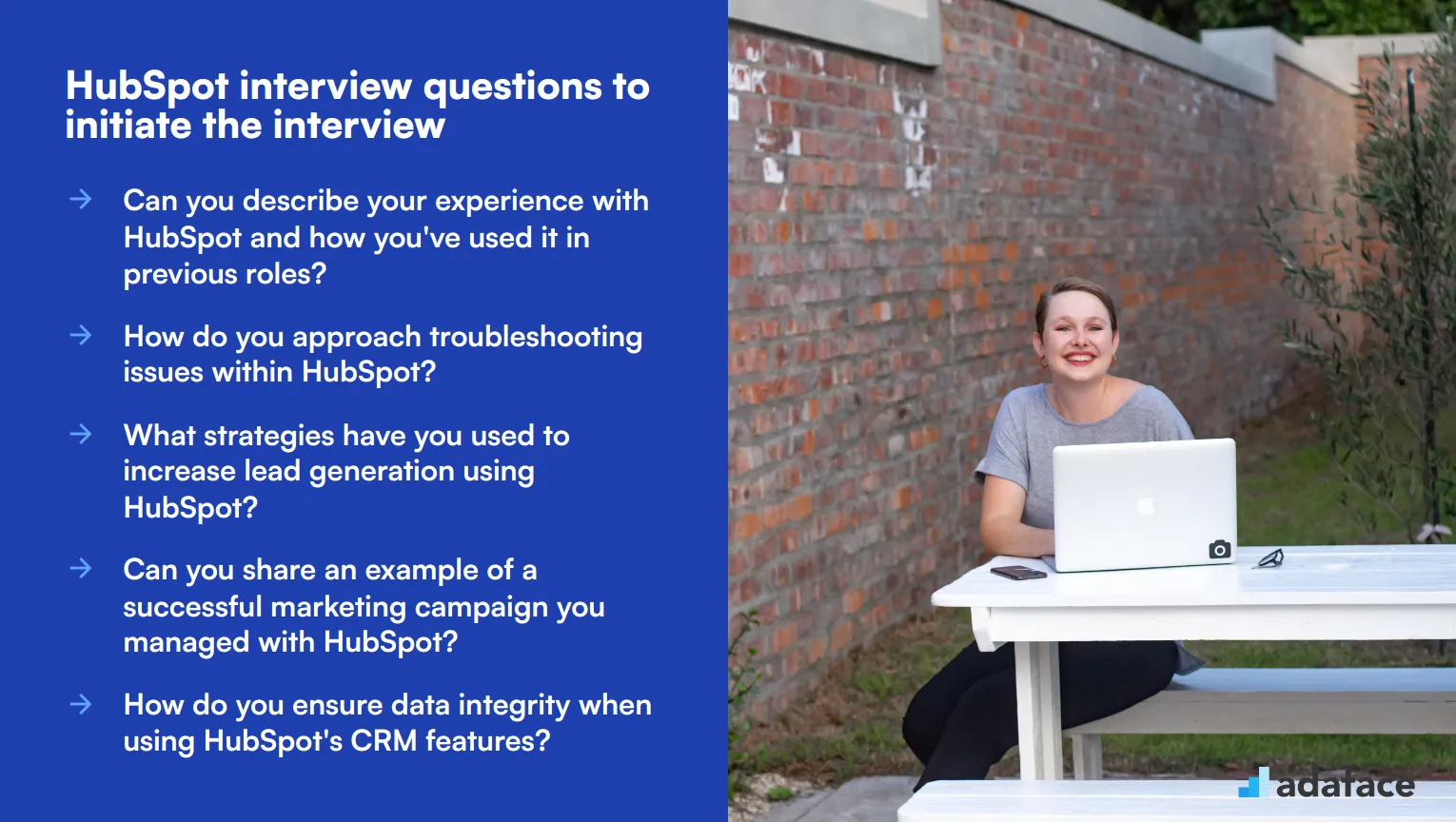 10 HubSpot interview questions to initiate the interview